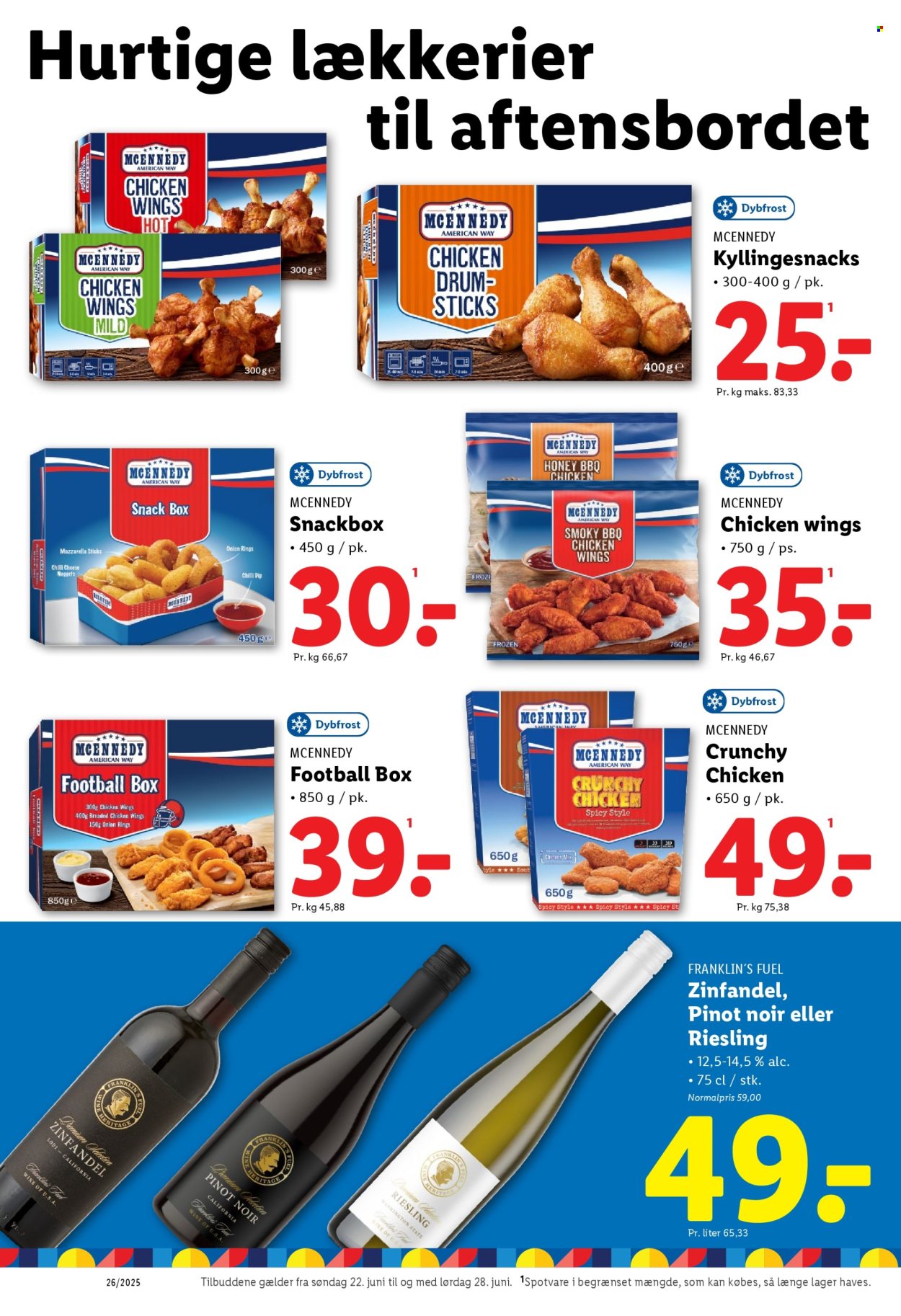 Lidl tilbud - 22.6.2025 - 28.6.2025. Side 12