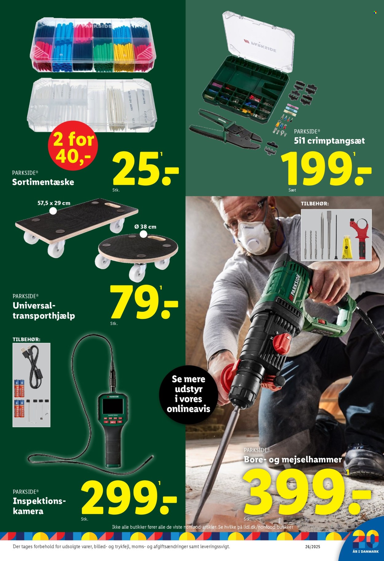 Lidl tilbud - 22.6.2025 - 28.6.2025. Side 25