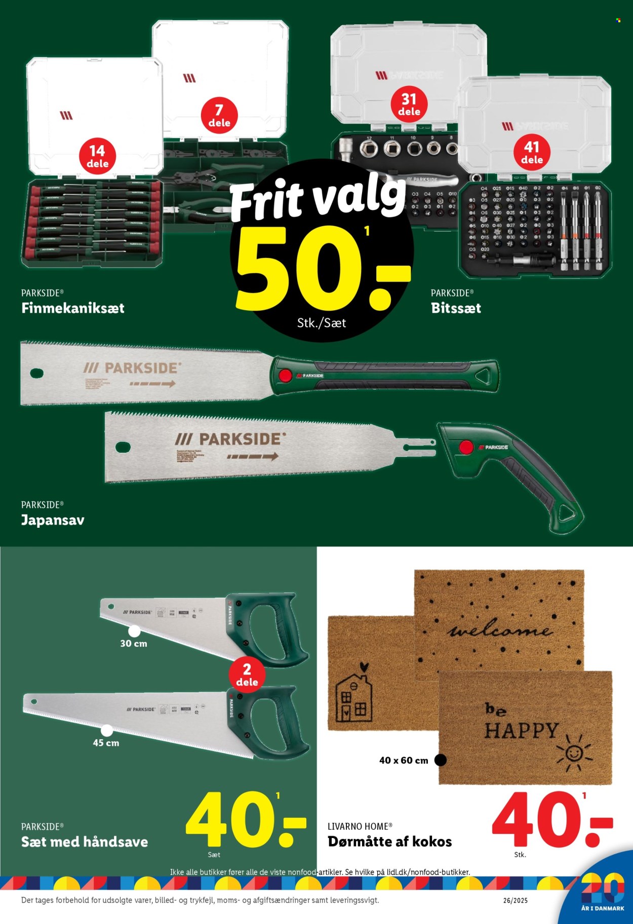 Lidl tilbud - 22.6.2025 - 28.6.2025. Side 27