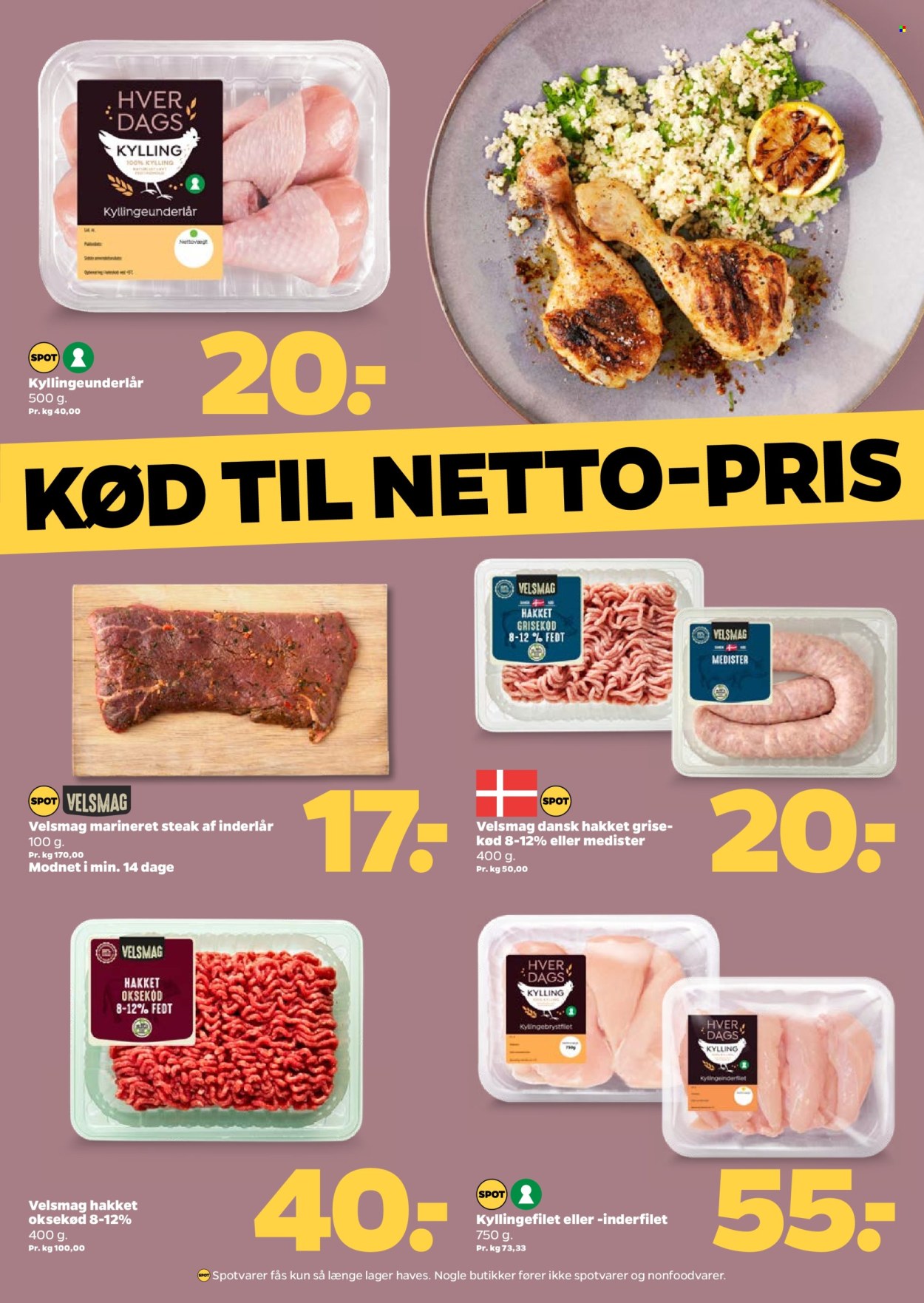 Netto tilbud - 21.6.2025 - 27.6.2025. Side 10