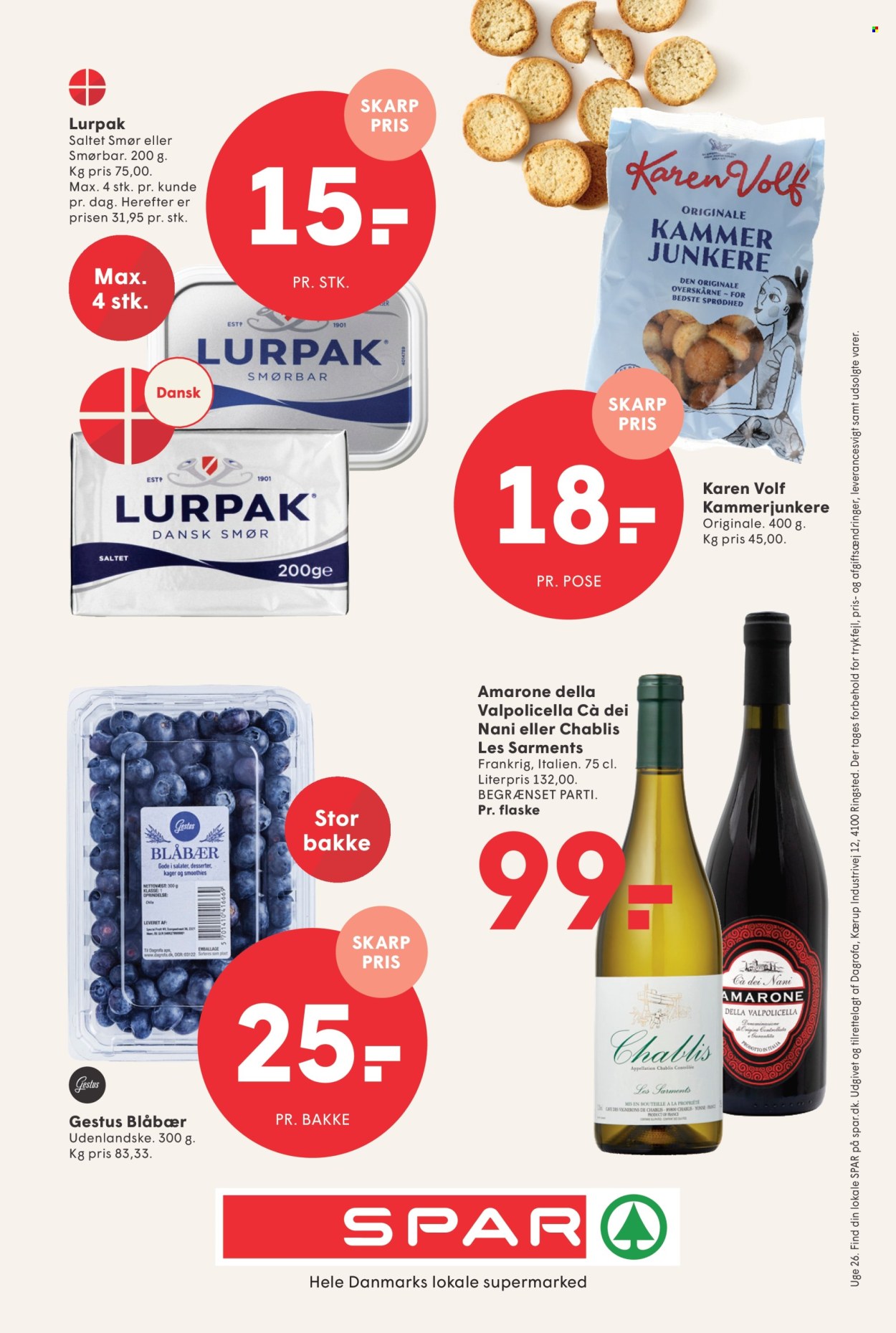 SPAR tilbud - 20.6.2025 - 26.6.2025. Side 16