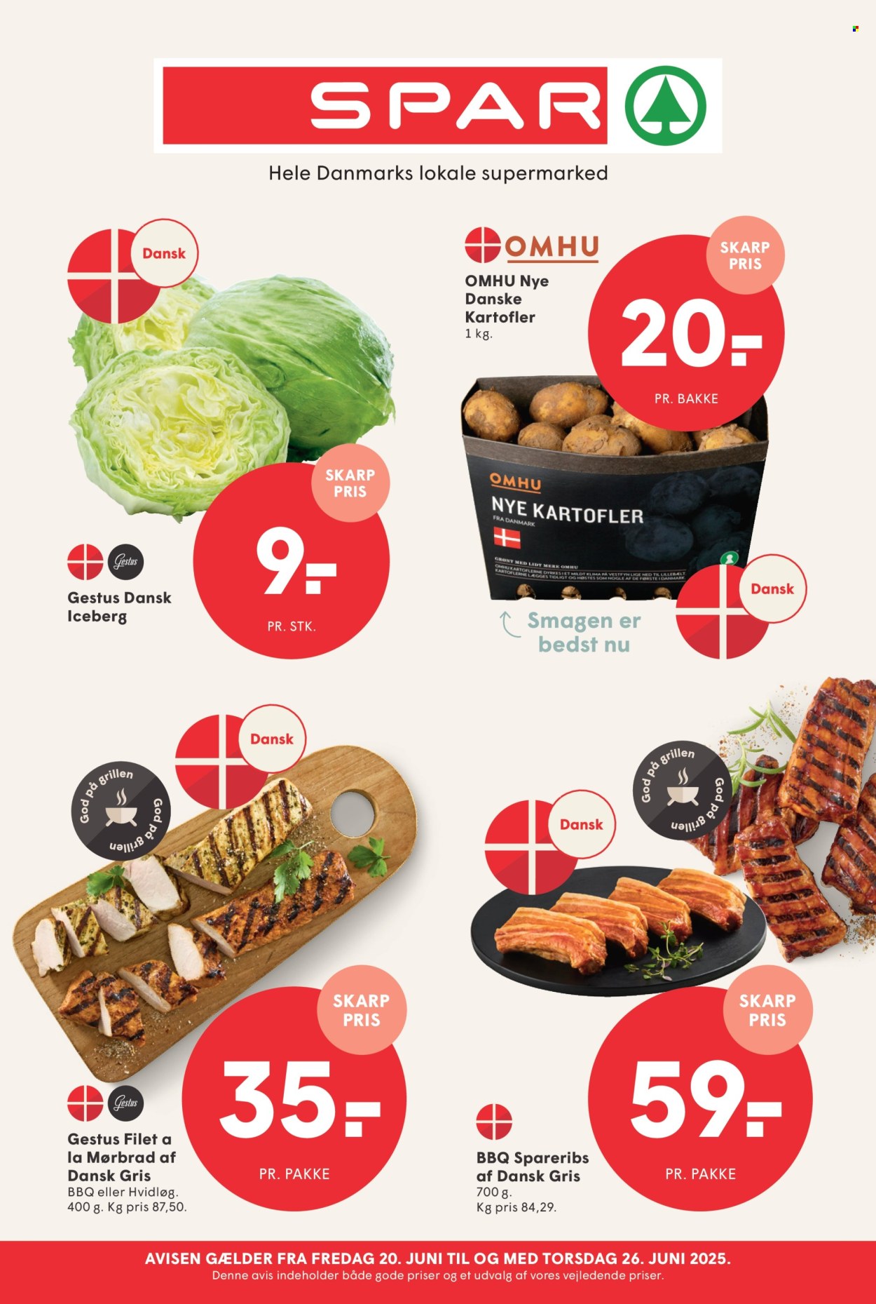 SPAR tilbud - 20.6.2025 - 26.6.2025. Side 17