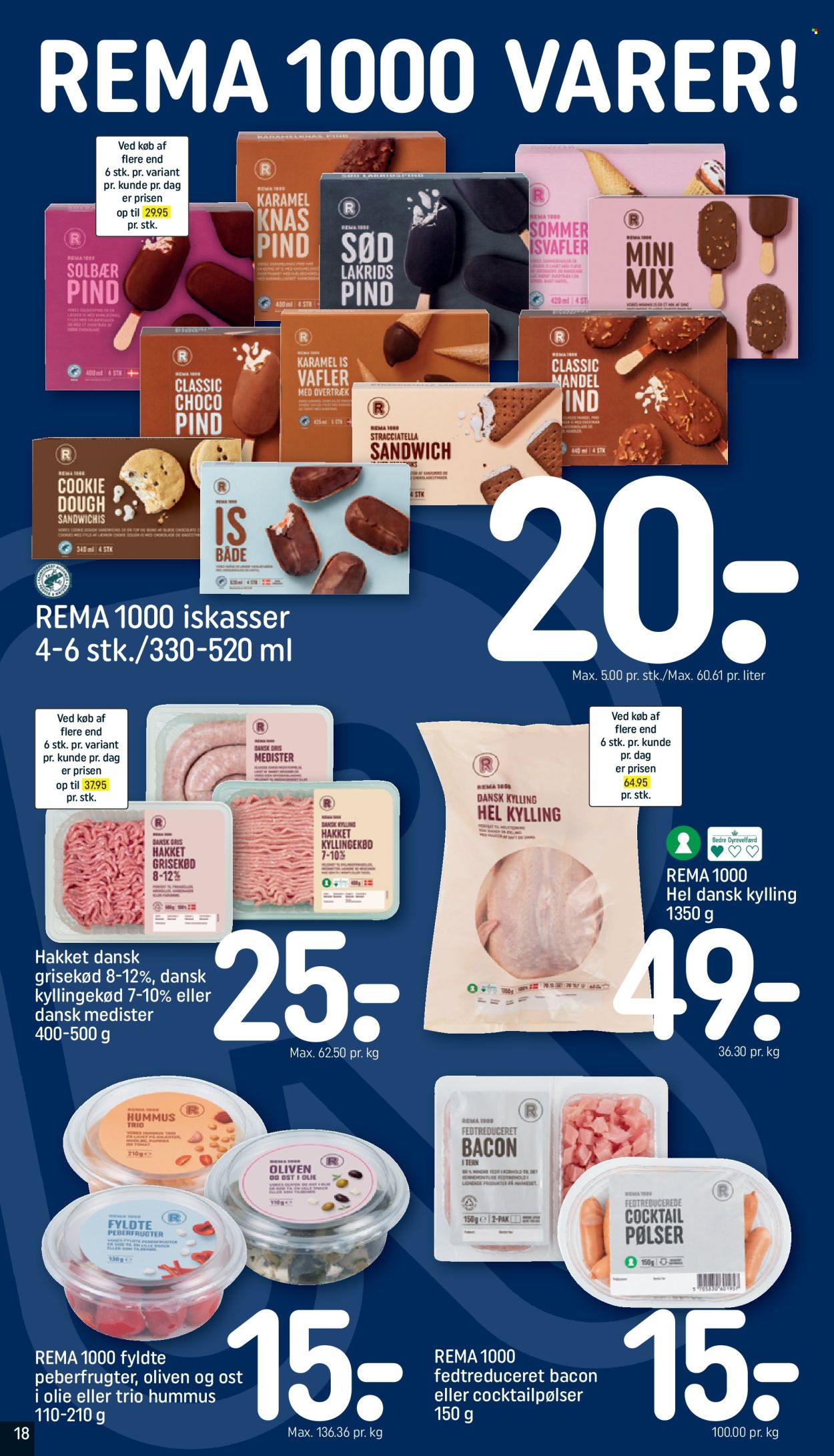 Rema 1000 tilbud - 22.6.2025 - 28.6.2025. Side 18