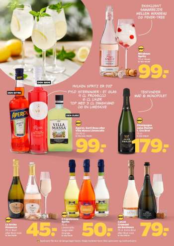 thumbnail - Aperol, Sarti Rosa eller Villa Massa Limoncello
