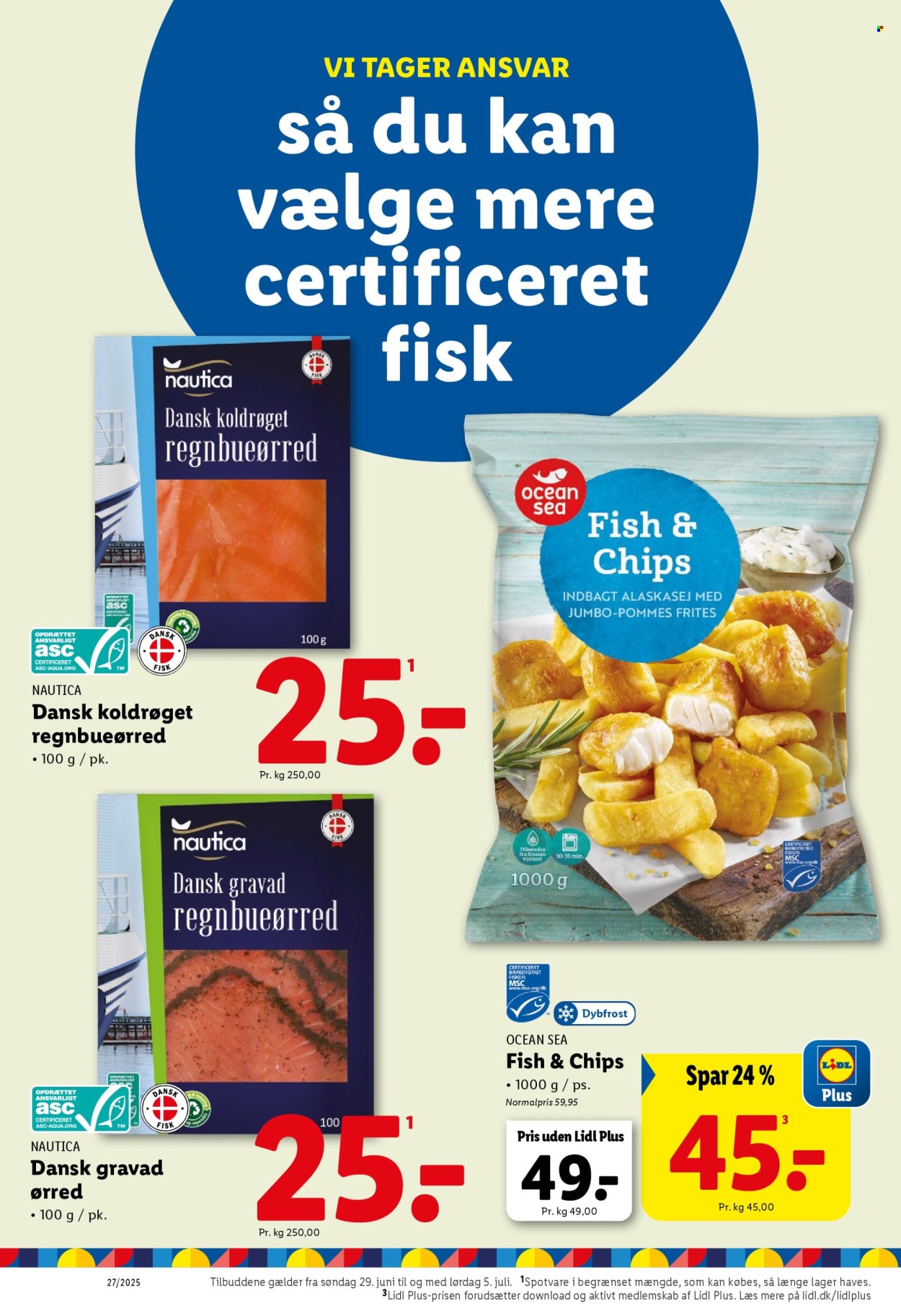 Lidl tilbud - 29.6.2025 - 5.7.2025. Side 8