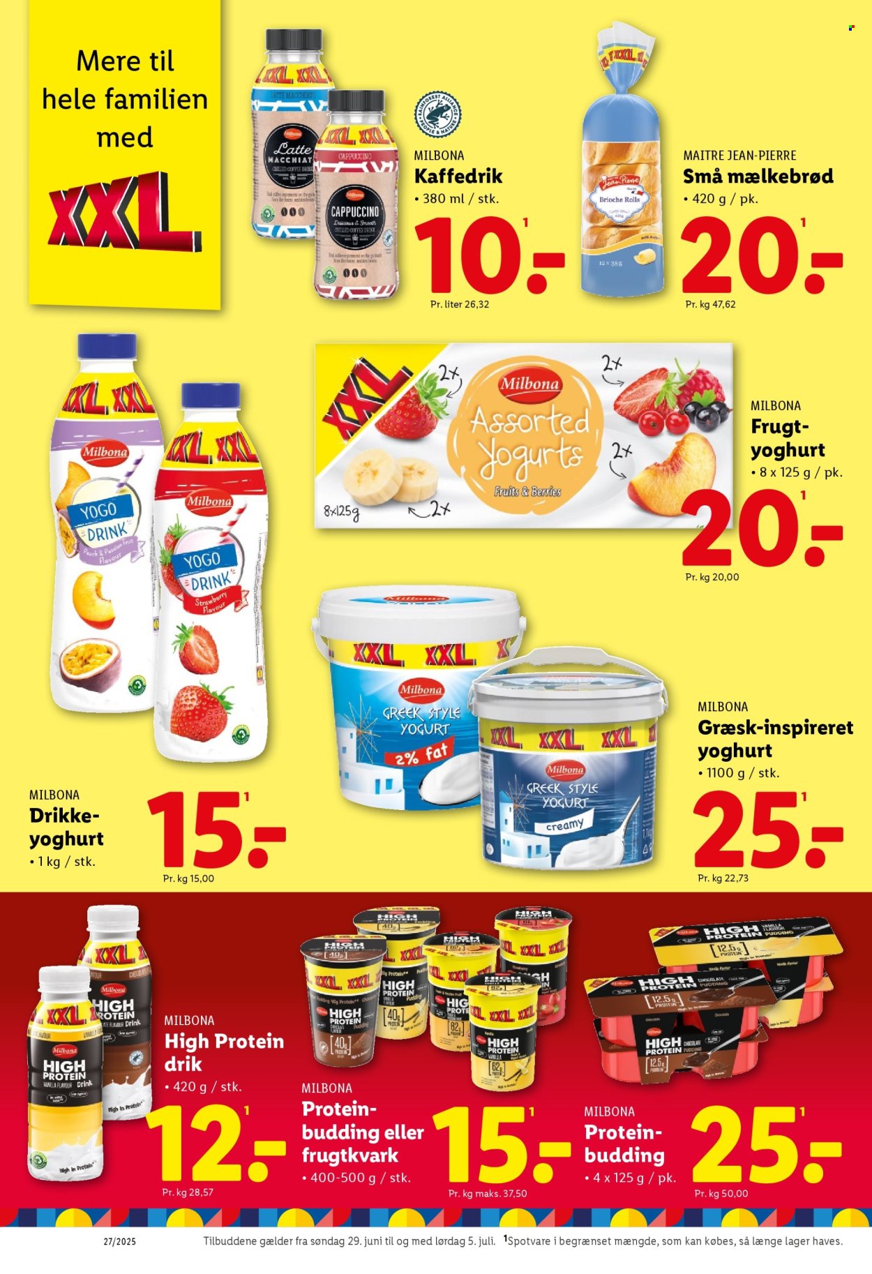 Lidl tilbud - 29.6.2025 - 5.7.2025. Side 14