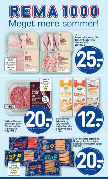 Rema 1000 tilbudsavis  - 29.6.2025 - 5.7.2025.