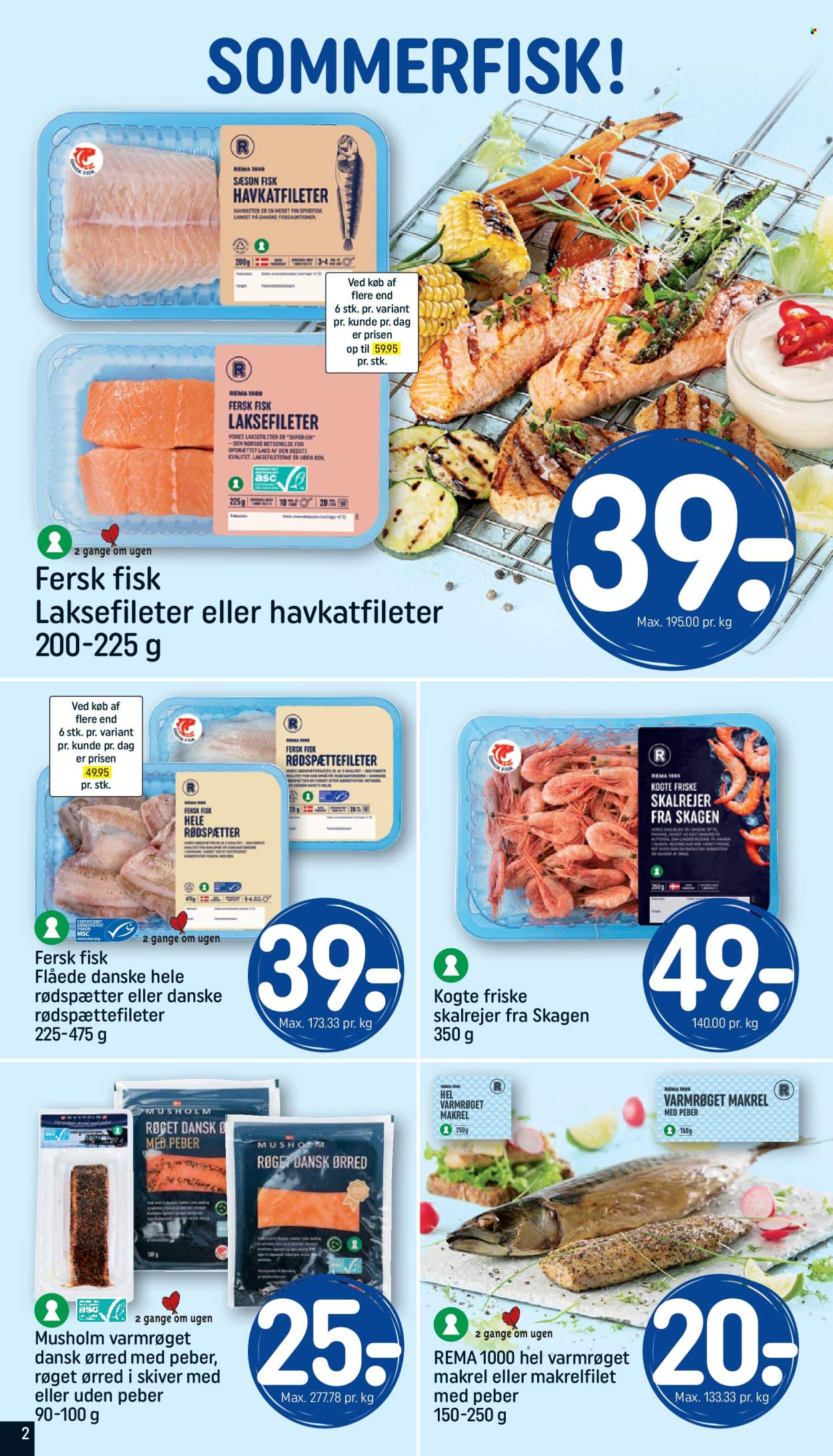 Rema 1000 tilbud - 29.6.2025 - 5.7.2025. Side 2