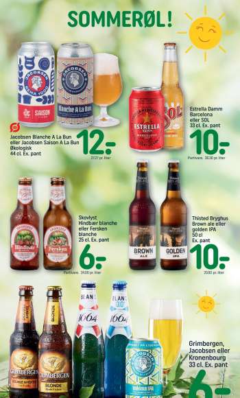thumbnail - Grimbergen, Jacobsen eller Kronenbourg