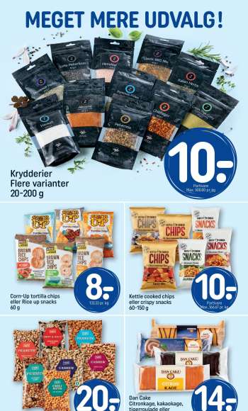 thumbnail - Corn-Up tortilla chips eller Rice up snacks 60 g