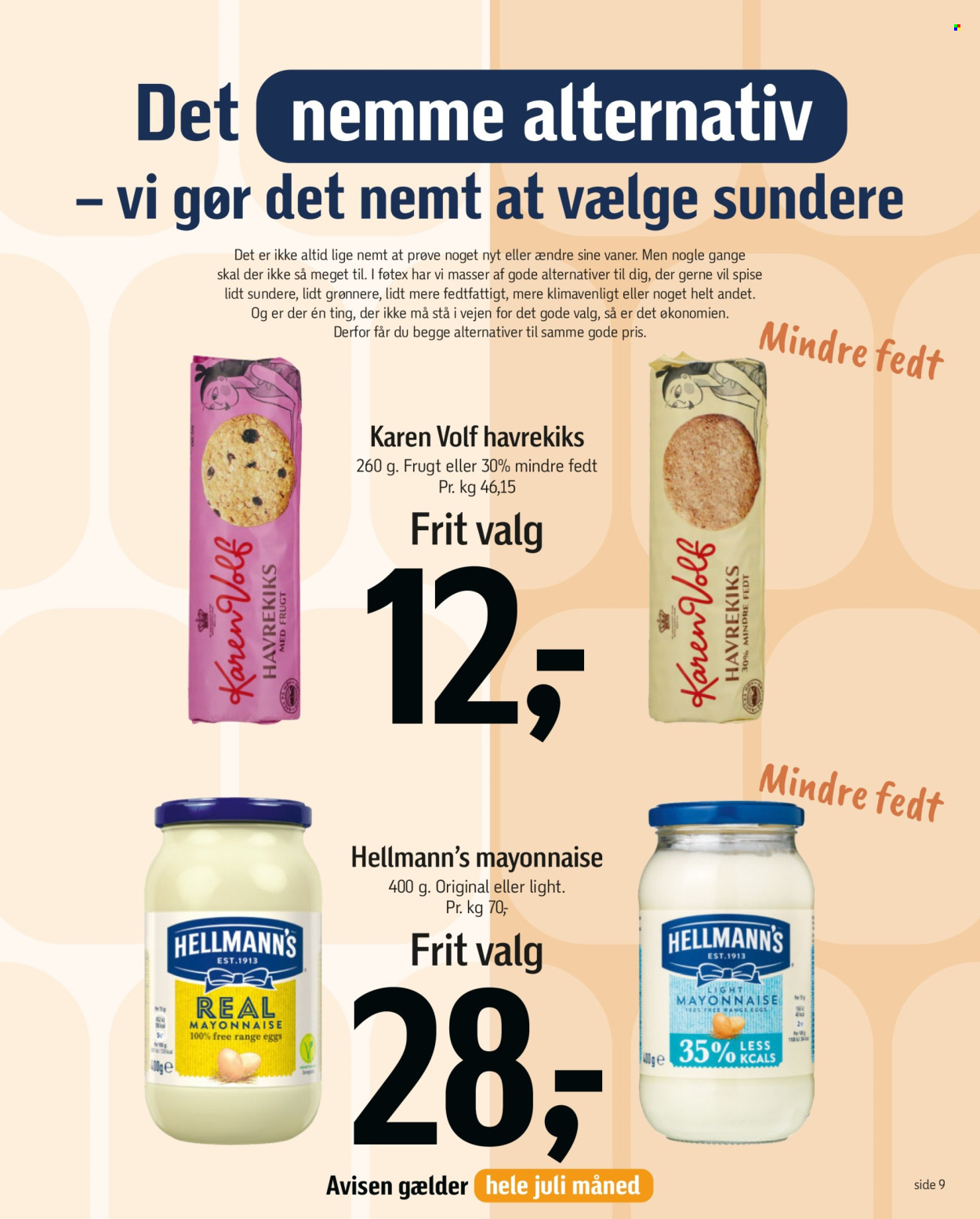 føtex tilbud - 27.6.2025 - 31.7.2025. Side 16