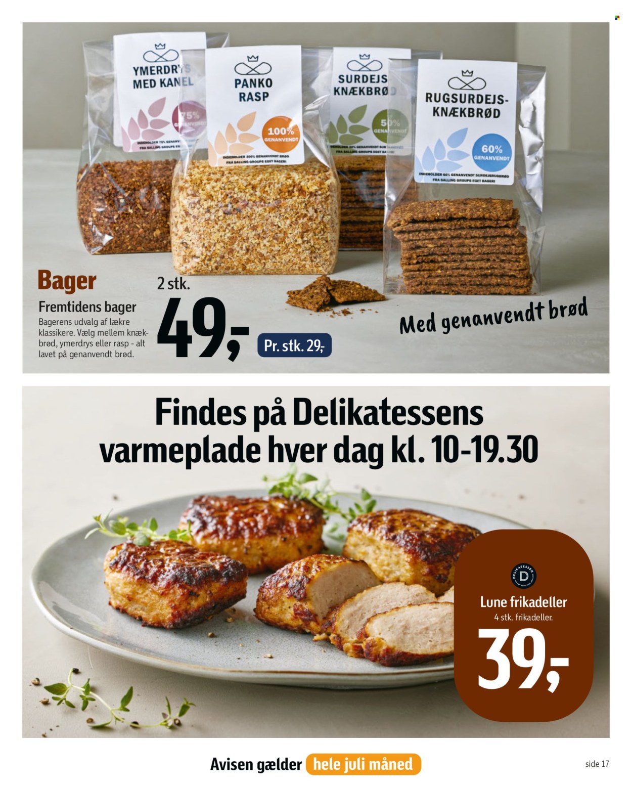føtex tilbud - 27.6.2025 - 31.7.2025. Side 17