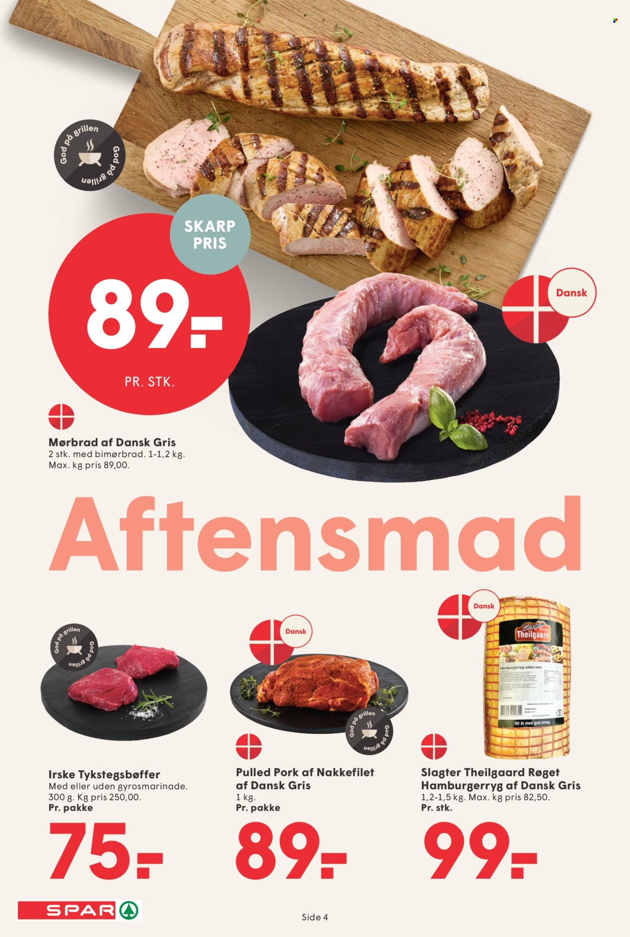 SPAR tilbud - 27.6.2025 - 3.7.2025. Side 4