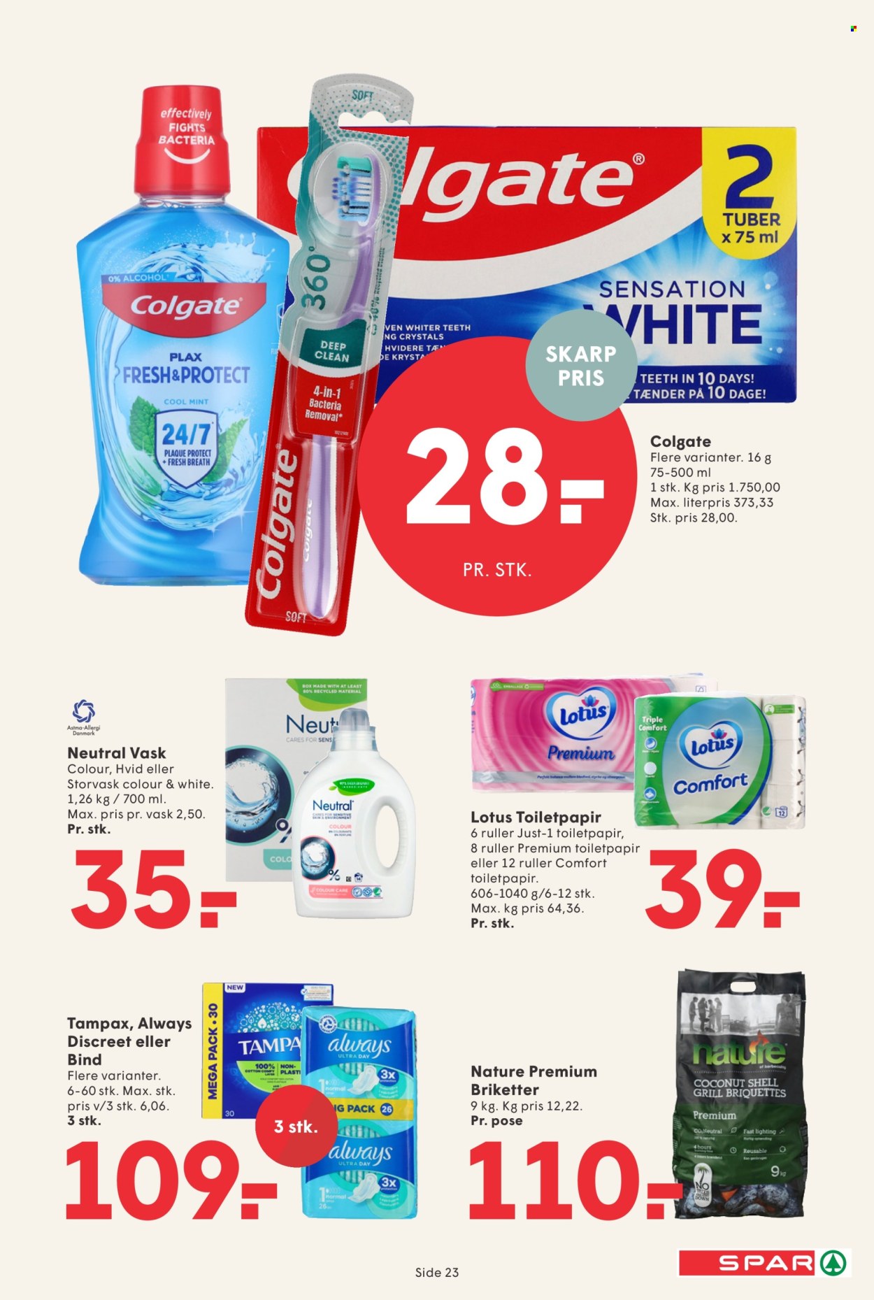 SPAR tilbud - 27.6.2025 - 3.7.2025. Side 24