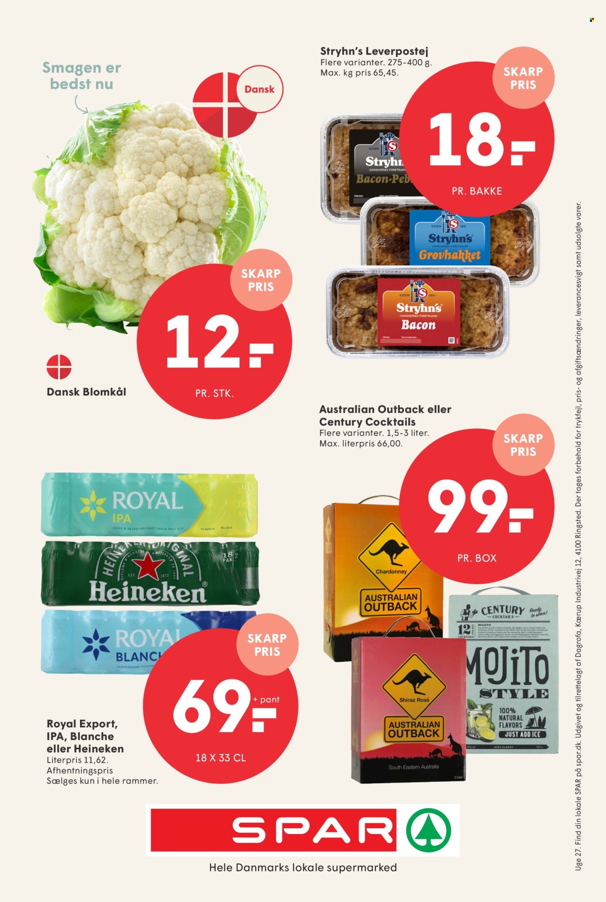SPAR tilbud - 27.6.2025 - 3.7.2025. Side 25