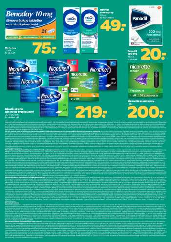 thumbnail - Nicorette mundspray