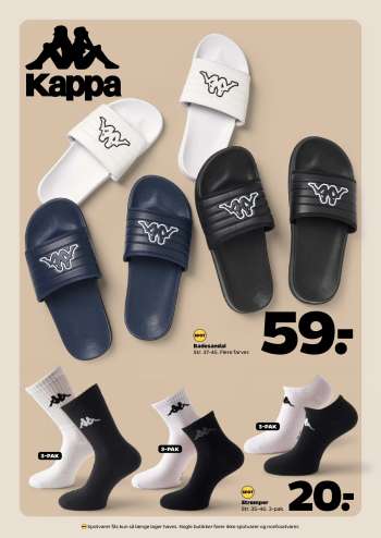 thumbnail - Kappa Badesandal