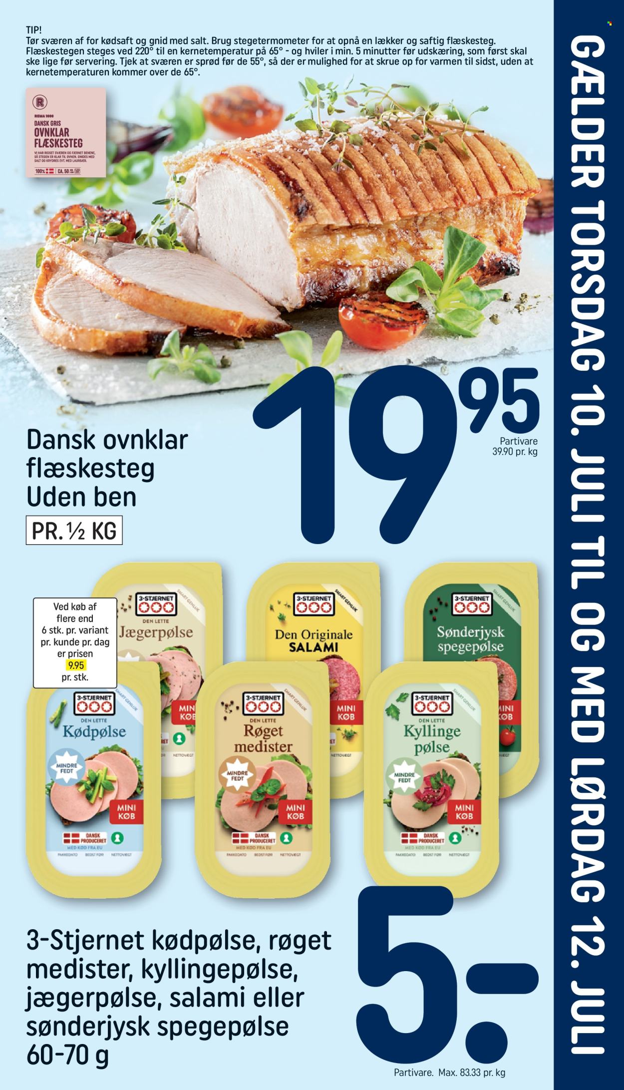 Rema 1000 tilbud - 6.7.2025 - 12.7.2025. Side 21