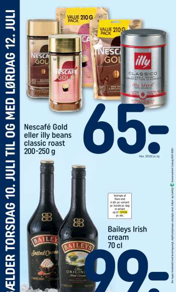 thumbnail - Nescafé Gold eller illy beans classic roast
