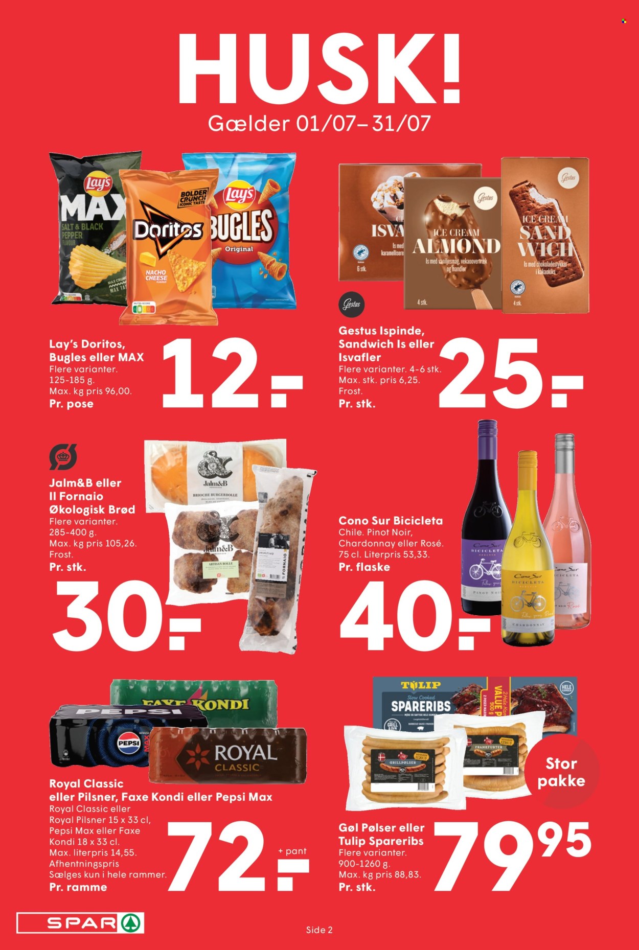 SPAR tilbud - 4.7.2025 - 10.7.2025. Side 2