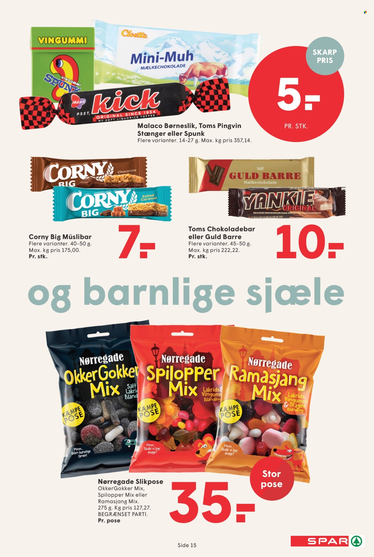 SPAR tilbud - 4.7.2025 - 10.7.2025. Side 15