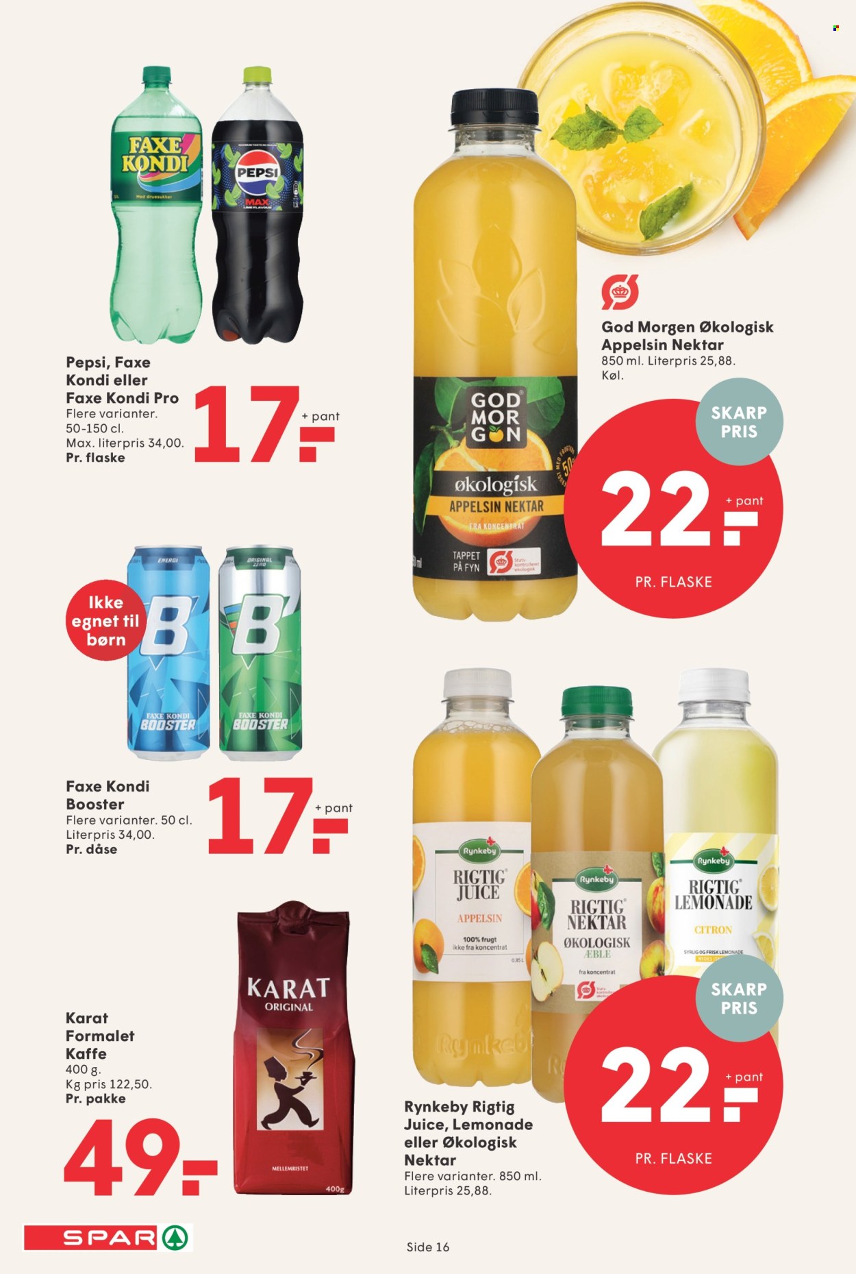 SPAR tilbud - 4.7.2025 - 10.7.2025. Side 16