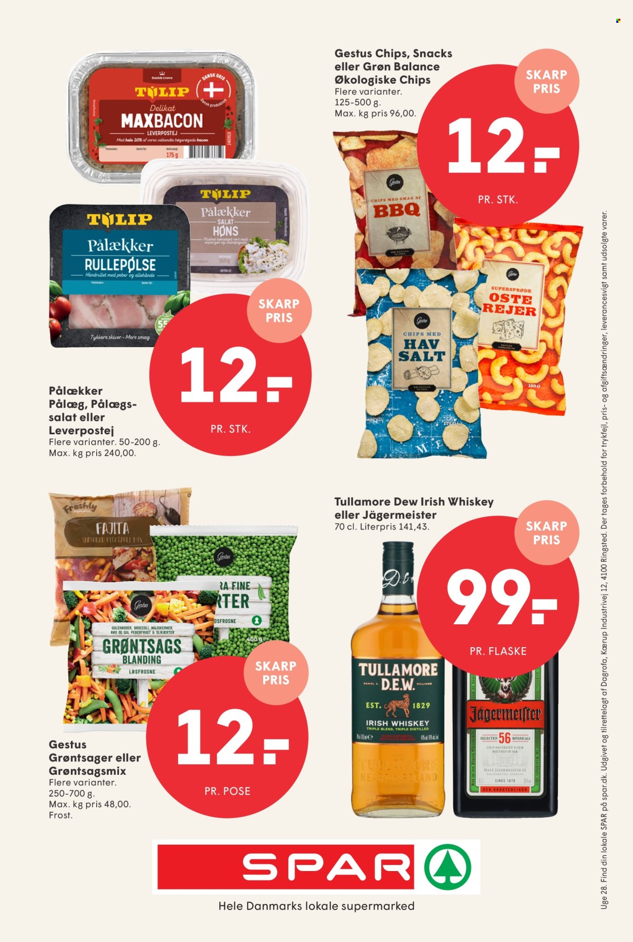 SPAR tilbud - 4.7.2025 - 10.7.2025. Side 20