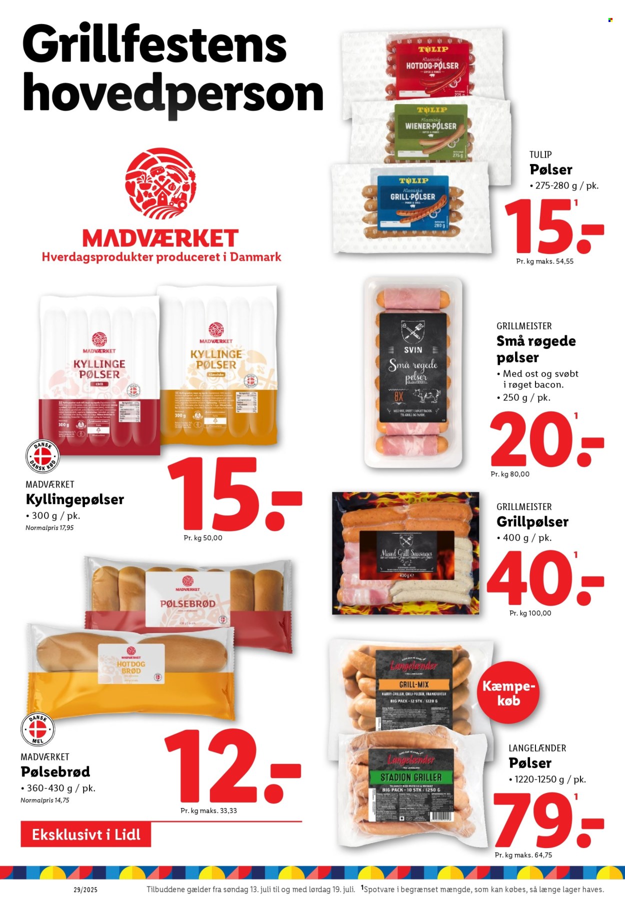 Lidl tilbud - 13.7.2025 - 19.7.2025. Side 4