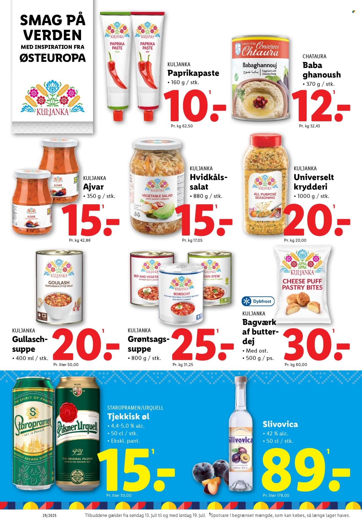 Lidl tilbud - 13.7.2025 - 19.7.2025. Side 12