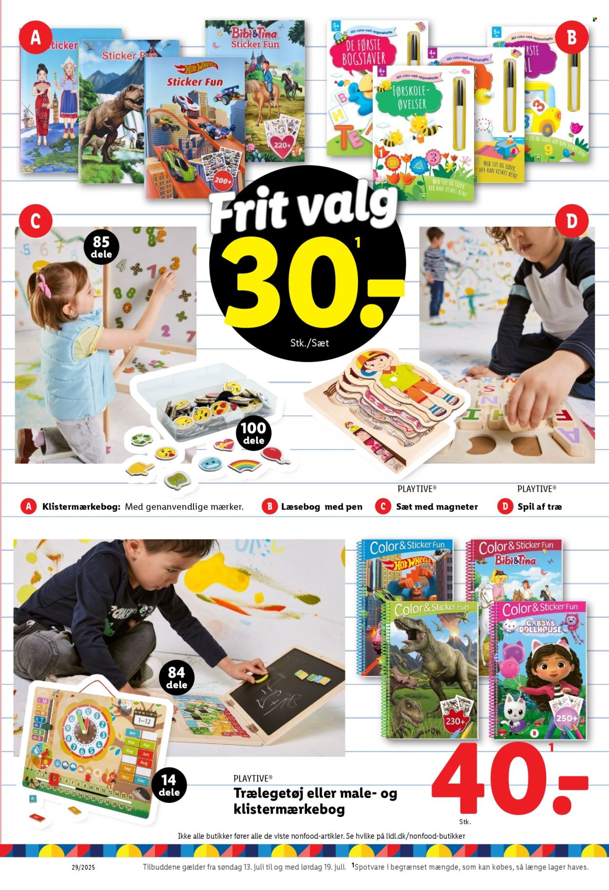 Lidl tilbud - 13.7.2025 - 19.7.2025. Side 18