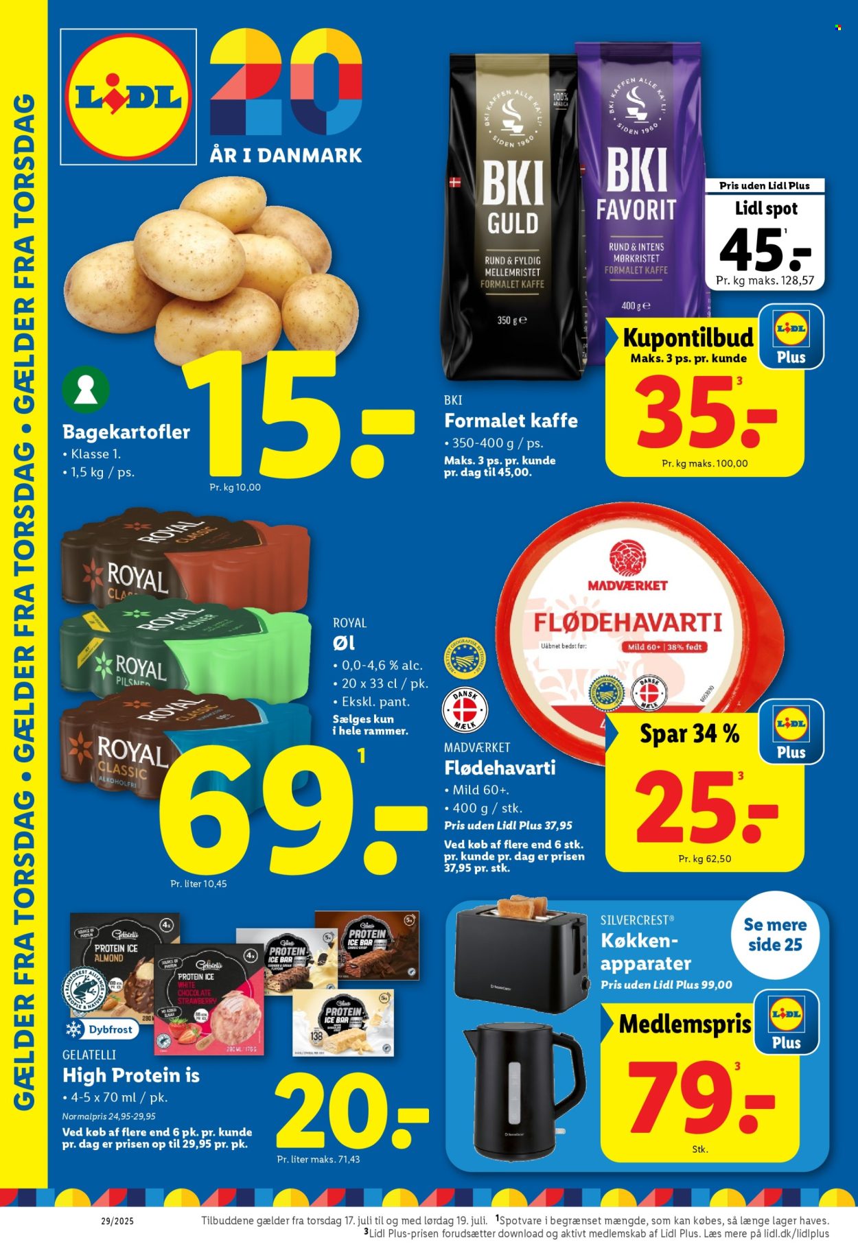 Lidl tilbud - 13.7.2025 - 19.7.2025. Side 24