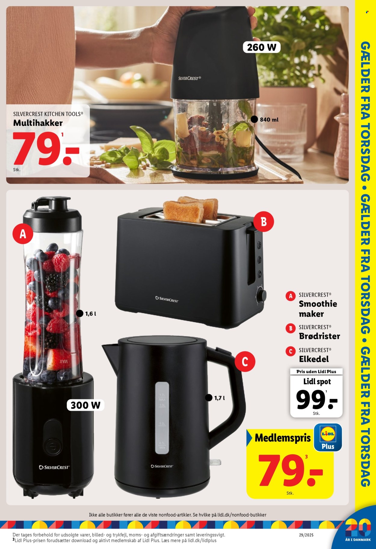 Lidl tilbud - 13.7.2025 - 19.7.2025. Side 29