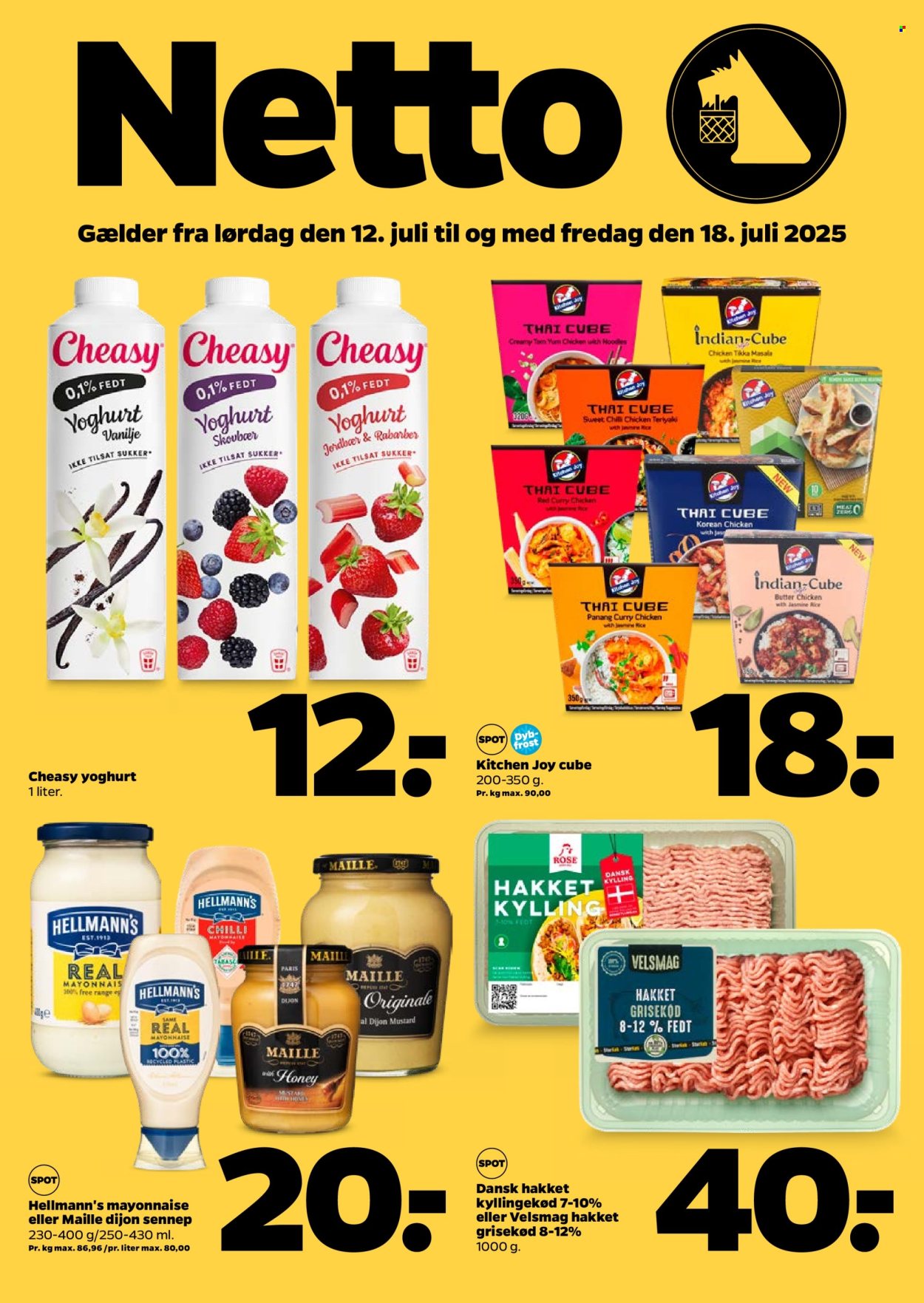 Netto tilbud - 12.7.2025 - 18.7.2025. Side 1