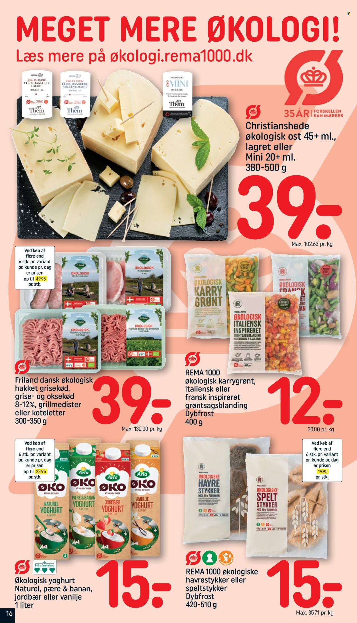 Rema 1000 tilbud - 13.7.2025 - 19.7.2025. Side 16