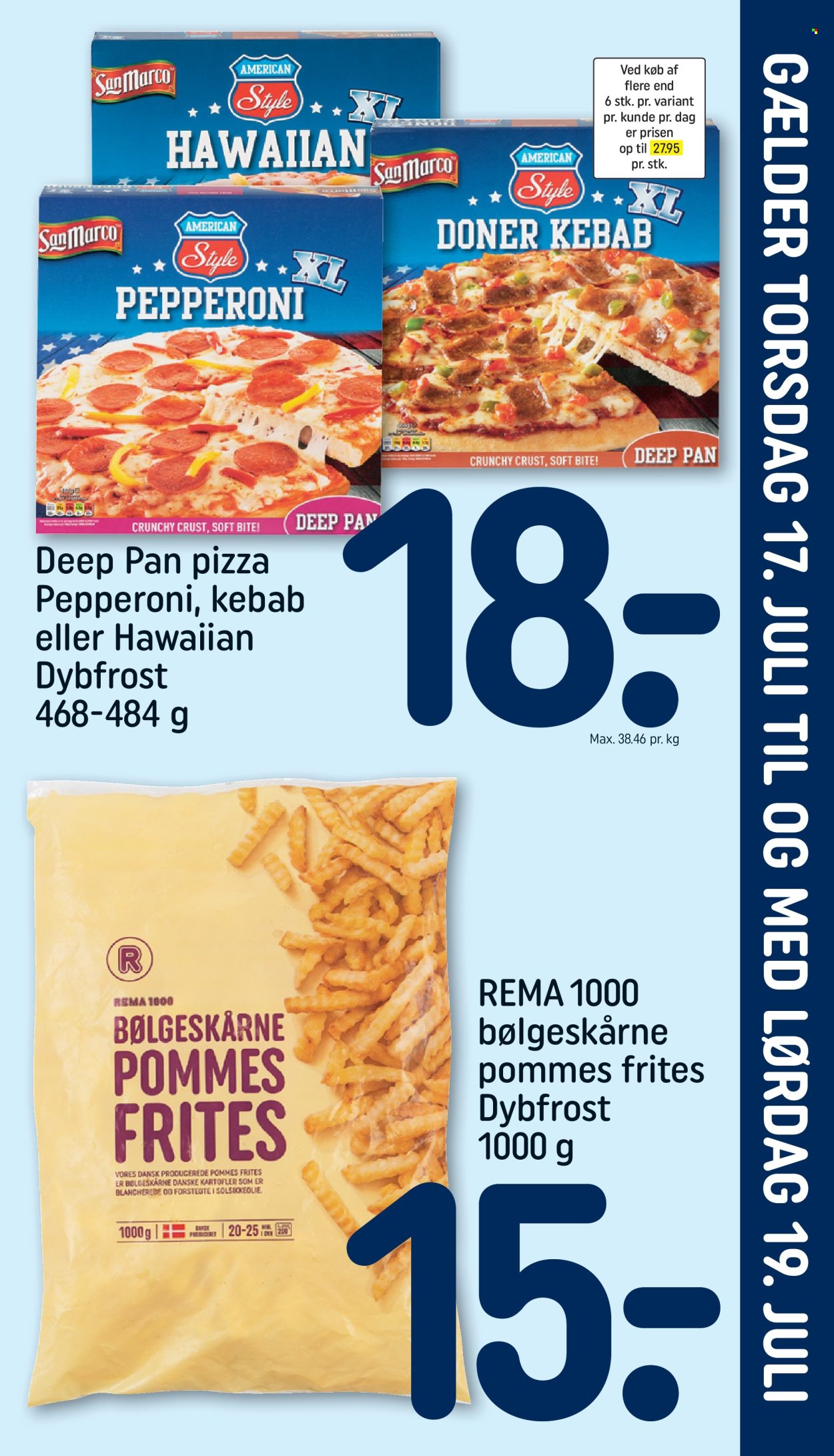 Rema 1000 tilbud - 13.7.2025 - 19.7.2025. Side 21