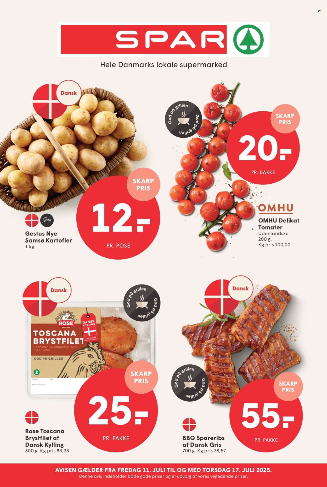 SPAR tilbud - 11.7.2025 - 17.7.2025. Side 17