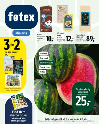 føtex tilbudsavis  - 11.7.2025 - 17.7.2025.