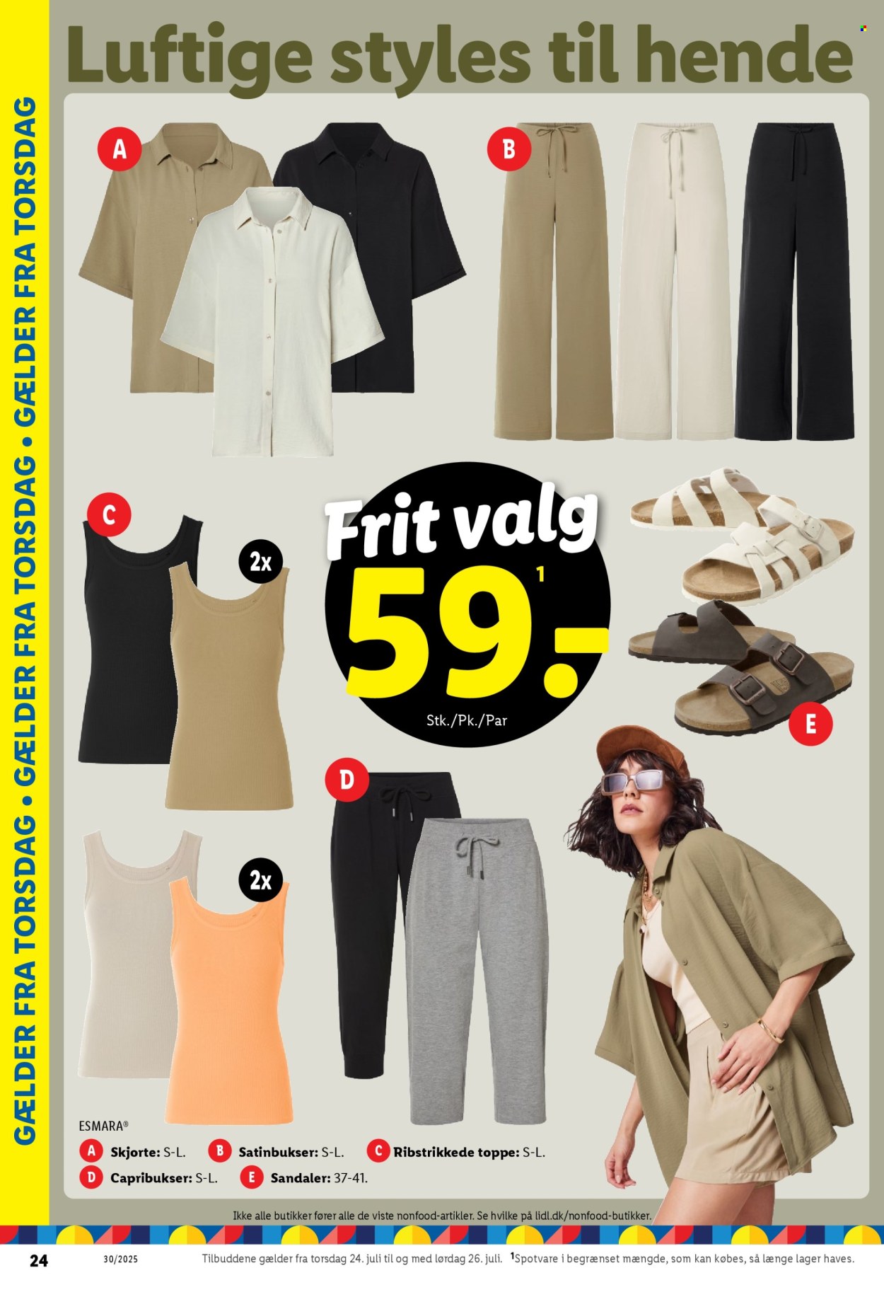 Lidl tilbud - 20.7.2025 - 26.7.2025. Side 30
