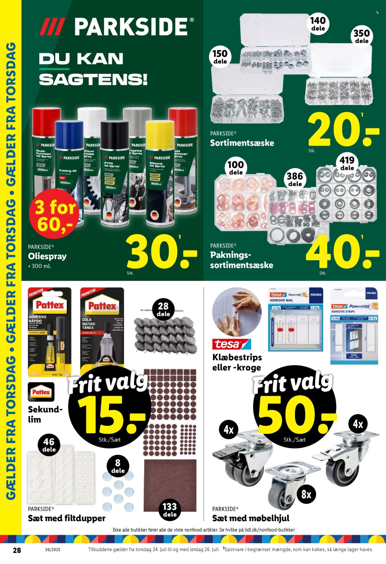 Lidl tilbud - 20.7.2025 - 26.7.2025. Side 34