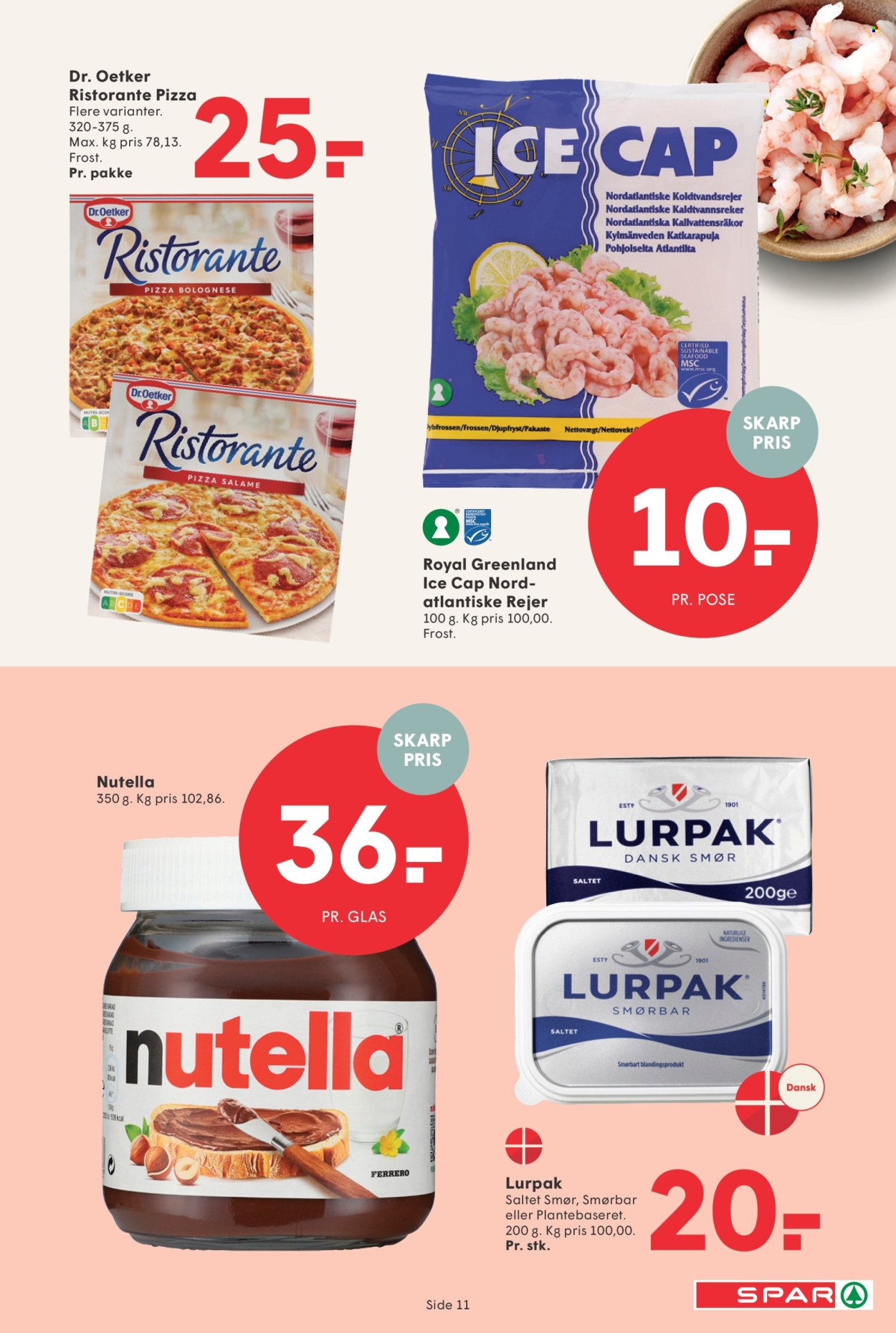 SPAR tilbud - 18.7.2025 - 24.7.2025. Side 11
