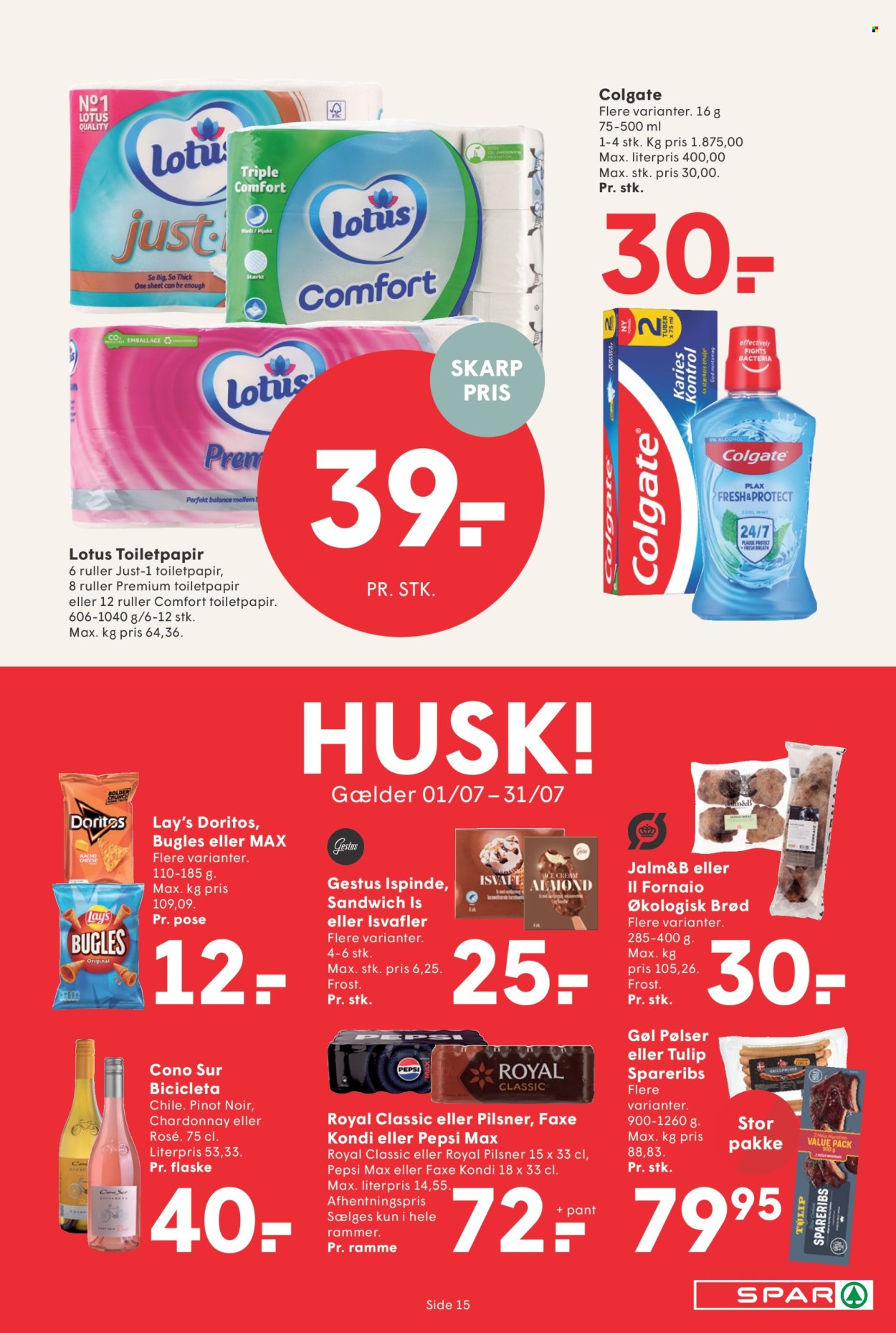 SPAR tilbud - 18.7.2025 - 24.7.2025. Side 15