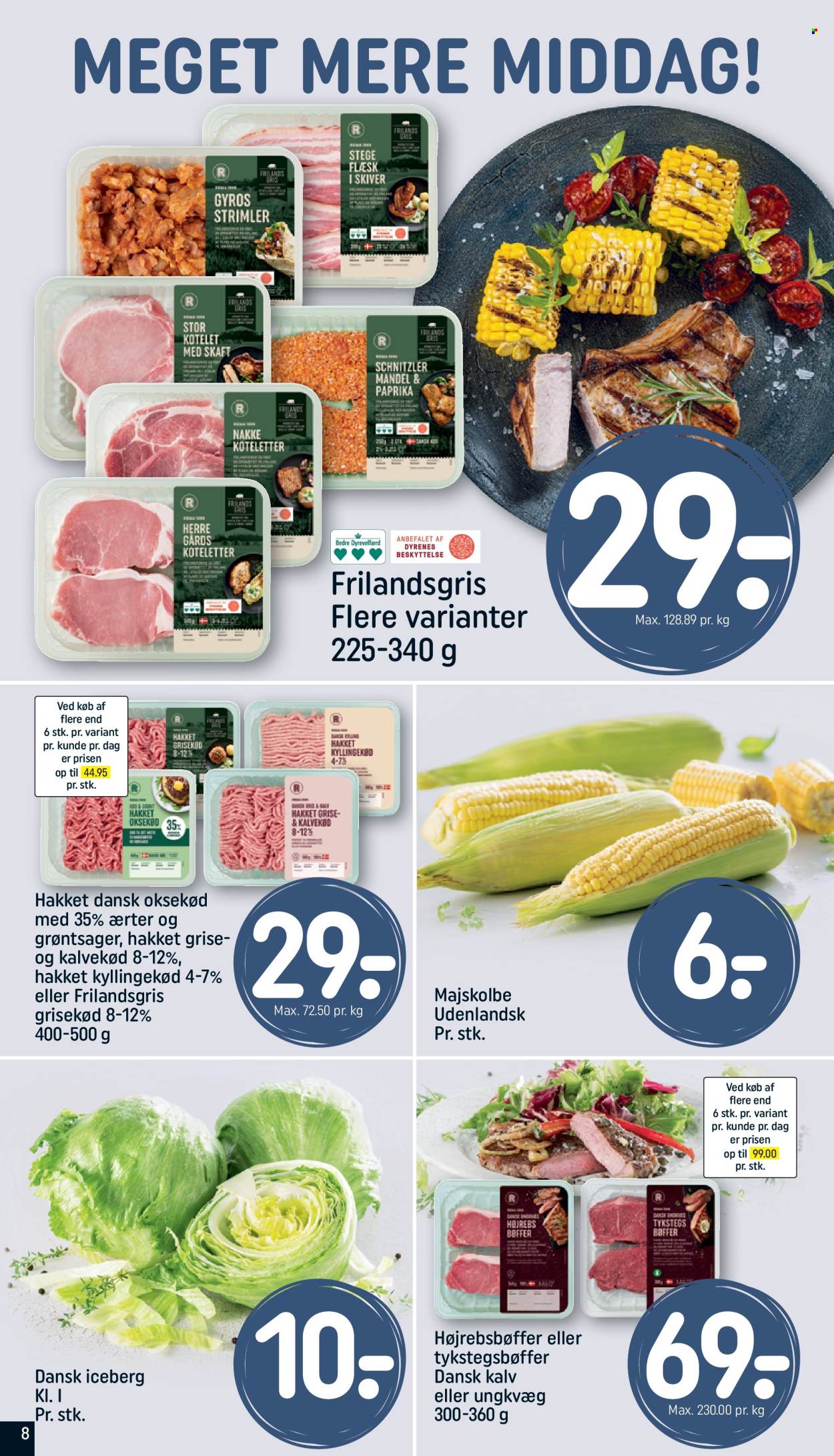 Rema 1000 tilbud - 20.7.2025 - 26.7.2025. Side 8