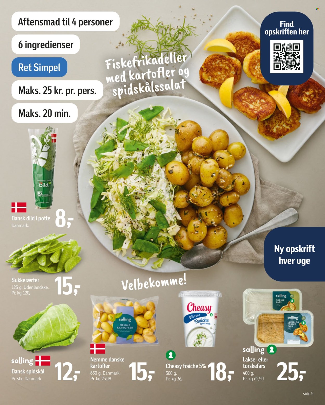 føtex tilbud - 18.7.2025 - 24.7.2025. Side 5