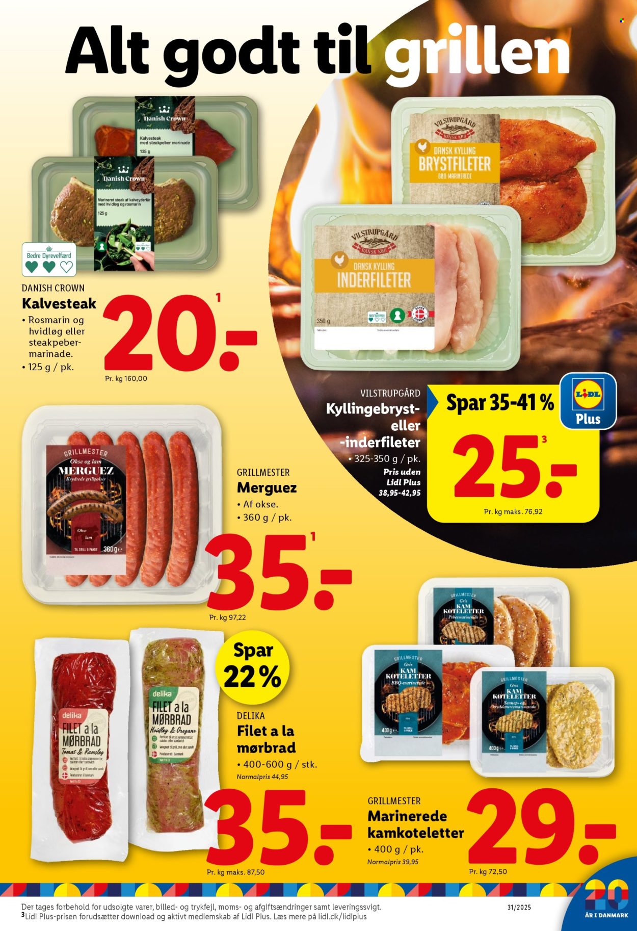 Lidl tilbud - 27.7.2025 - 2.8.2025. Side 3