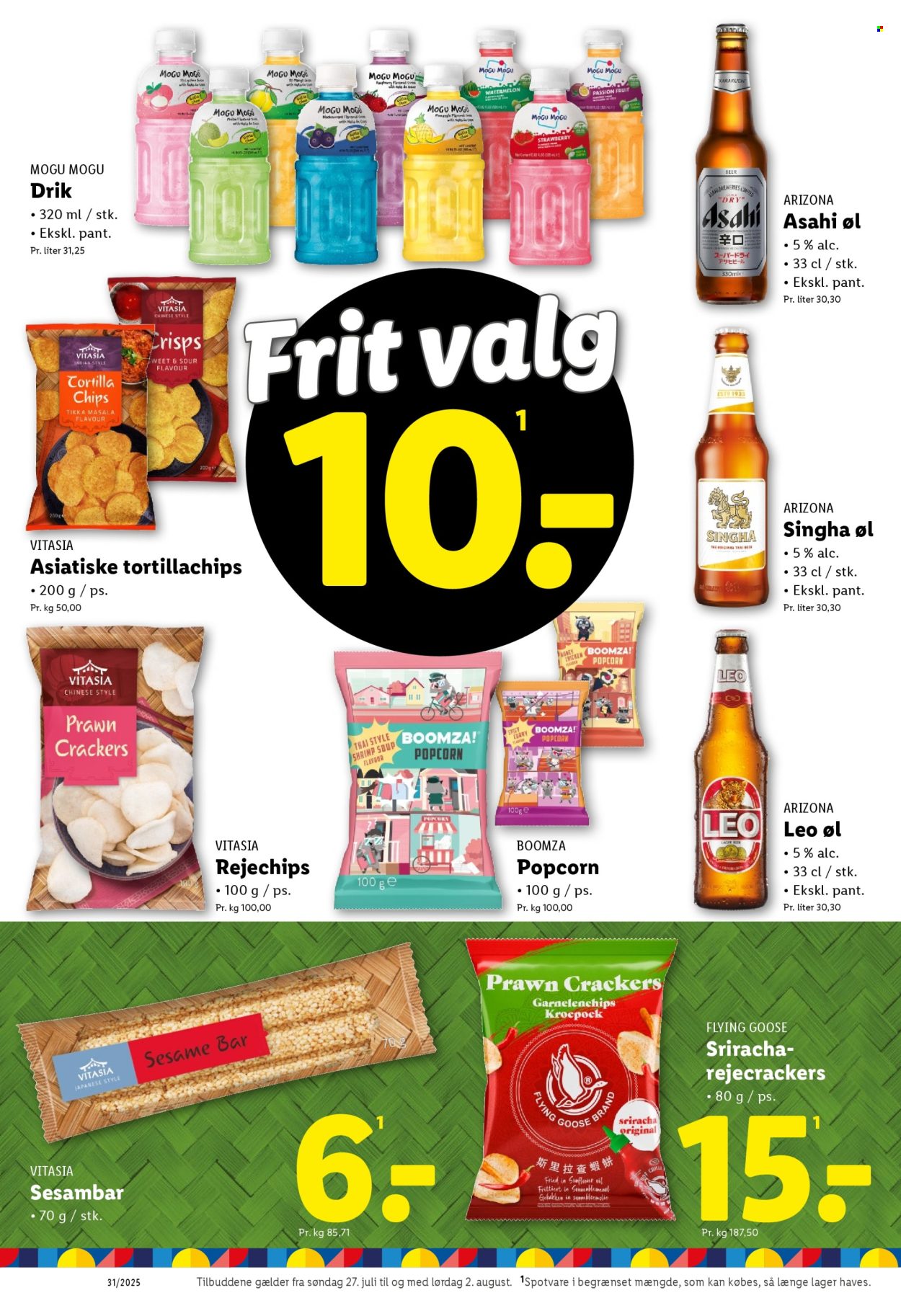 Lidl tilbud - 27.7.2025 - 2.8.2025. Side 16