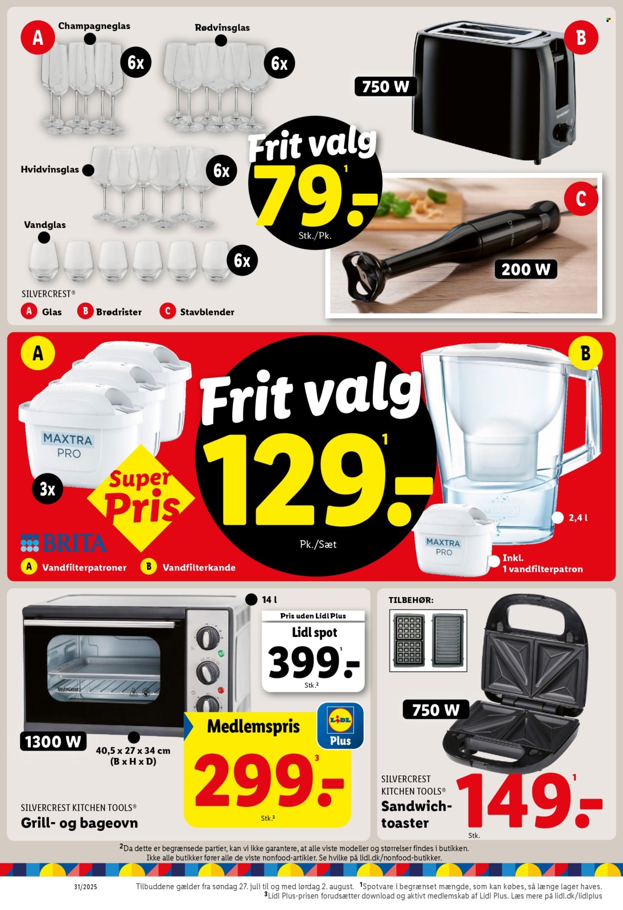 Lidl tilbud - 27.7.2025 - 2.8.2025. Side 18