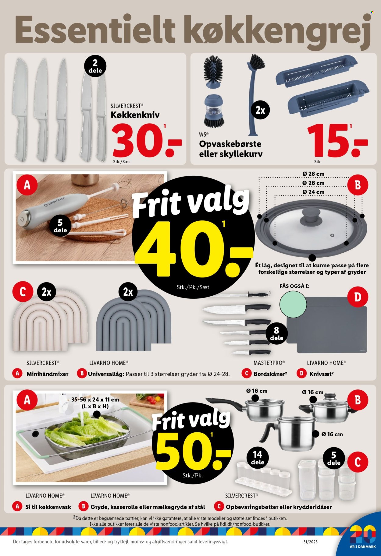 Lidl tilbud - 27.7.2025 - 2.8.2025. Side 19