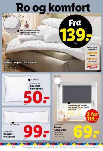 thumbnail - LIVARNO HOME Vatteret, kogefast helårsdyne