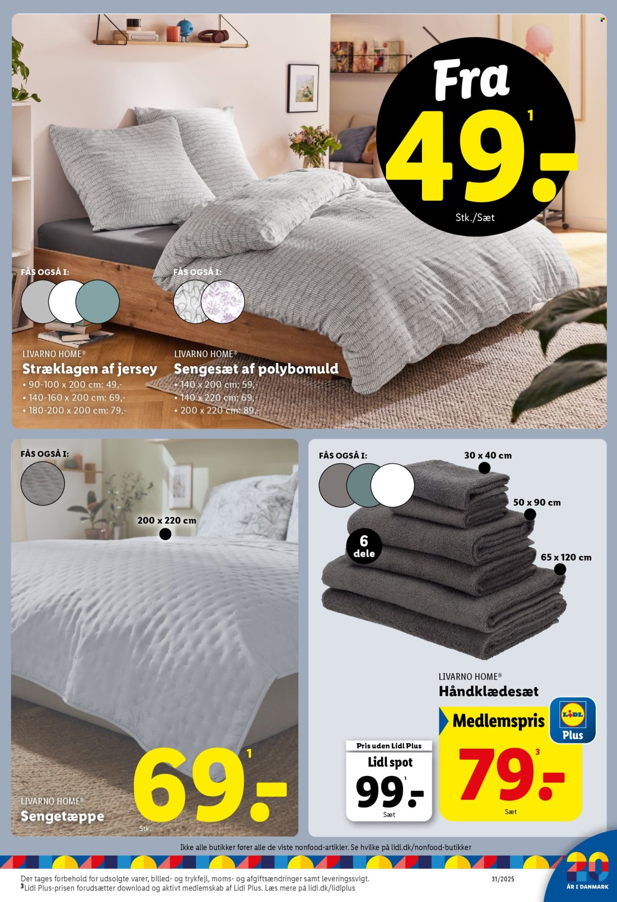 Lidl tilbud - 27.7.2025 - 2.8.2025. Side 25