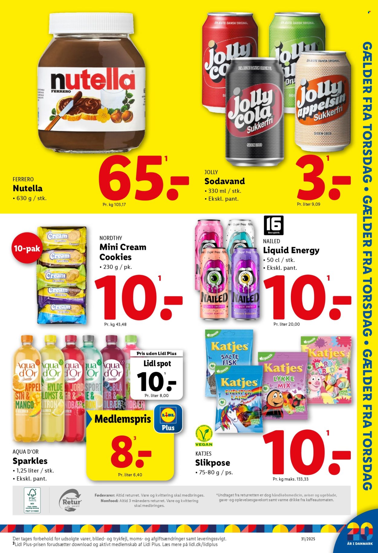 Lidl tilbud - 27.7.2025 - 2.8.2025. Side 28